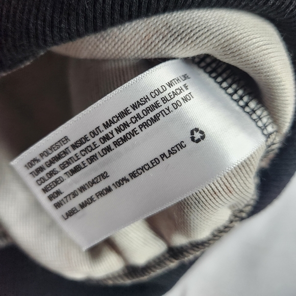 Fuzzy leopard pullover - Picture 2 of 5